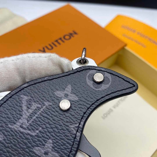 ブランドキーホルダー細部ディテール